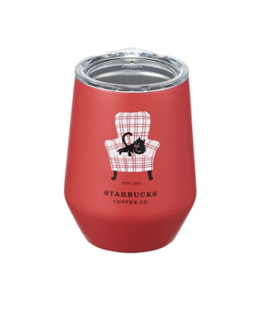 2020 Starbucks Korea SS Miir Holiday Black Cat Tumbler 295ml