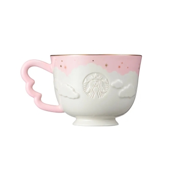 2021 Starbucks Korea Cupid Couple Pink Mug 355ml