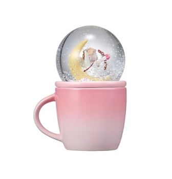 2021 Starbucks Korea Cupid Water Globe Demi Mug 89ml