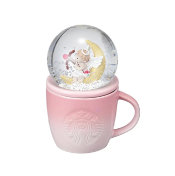 2021 Starbucks Korea Cupid Water Globe Demi Mug 89ml