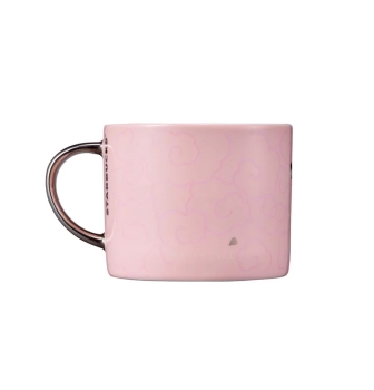2021 Starbucks Korea New Year Pink Cow Mug 355ml