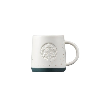2020 Starbucks Korea Holiday Demi Mug Soy Candle Set
